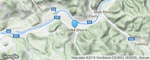 Od zámku ke zřícenině hradu a k Loupežnické jeskyni. mapa