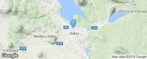 Muzeum Čtyřlístku v Doksech</strong> mapa