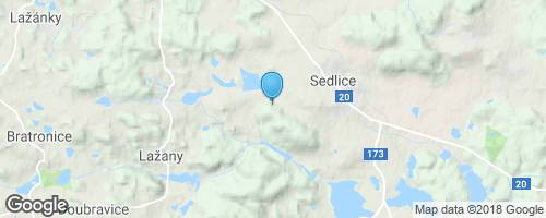 kolem Blatné II</strong> mapa