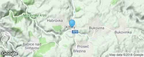 Dny otevřených dveří Býčí skála</strong> mapa
