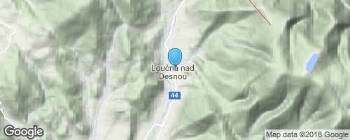 Loučná nad Desnou</strong> mapa