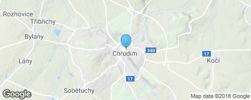 Regionální muzeum Chrudim</strong> mapa