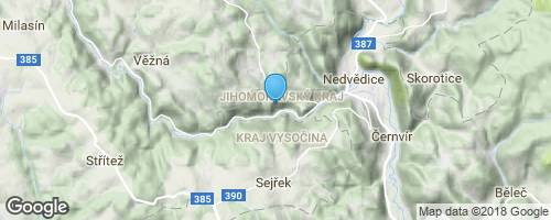 Hrad Pernštejn-Mramorový hrad</strong> mapa