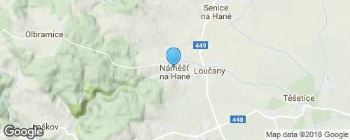 Přírodní rezervace Terezské údolí</strong> mapa