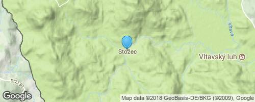 Stožec a Nové Údolí</strong> mapa