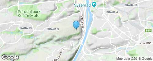Dívčí hrady - romantická procházka přírodou uvnitř Prahy</strong> mapa
