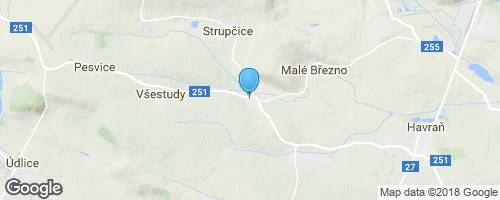 Hošnice</strong> mapa