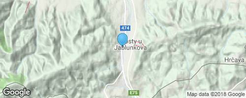 Mosty u Jablunkova</strong> mapa