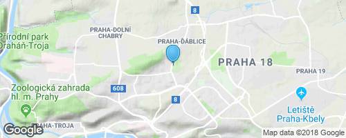 Ďáblický hřbitov v Praze je nová národní kulturní památka mapa