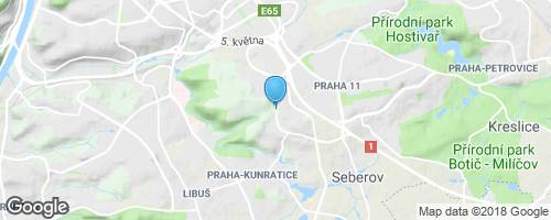 Kunratický les - zelené plíce Prahy</strong> mapa