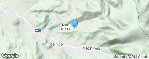 Lázně Libverda</strong> mapa