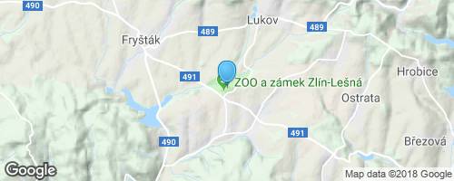 Ze Zlína až do daleké Etiopie ... ( ZOO Lešná ) mapa