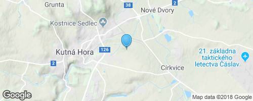 Kutná Hora a okolí</strong> mapa