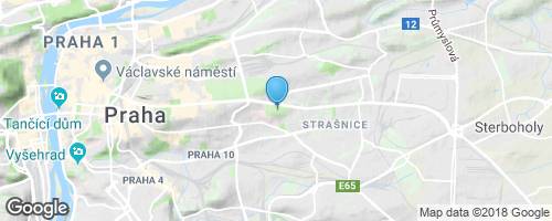 Vinohradský hřbitov</strong> mapa