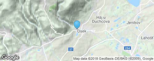 Z Oseka do Oseka.</strong> mapa