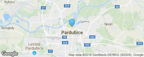 (Nejen) vánoční Pardubice</strong> mapa