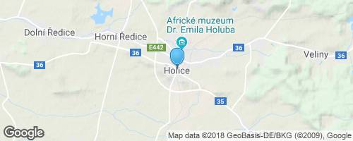 Památník Dr. Emila Holuba</strong> mapa
