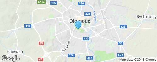 Velikonoční Olomouc</strong> mapa