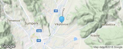 Pod Prostřední skálou a kolem Petrovského vrchu mapa