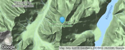 Watzmann: Rajská příroda opředená pověstmi</strong> mapa