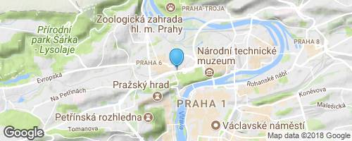 Tunel Blanka, Praha</strong> mapa