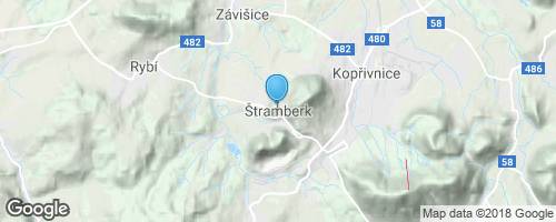 Štramberk</strong> mapa