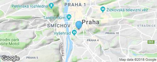 Nově otevřený geopark v botanické zahradě PřF UK, Albertov aneb i v Praze se dá na výlet</strong> mapa
