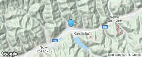 Karolinka</strong> mapa
