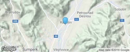 Rapotín</strong> mapa