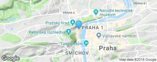 Muzeum pověstí a strašidel Praha</strong> mapa
