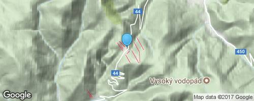 Z Koutů na Červenohorské sedlo</strong> mapa