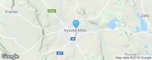 Dne evropského dědictví ve Vysokém Mýtě</strong> mapa