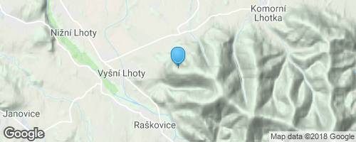 Malá Prašivá - Prašivá</strong> mapa