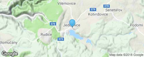 Jedovnice</strong> mapa