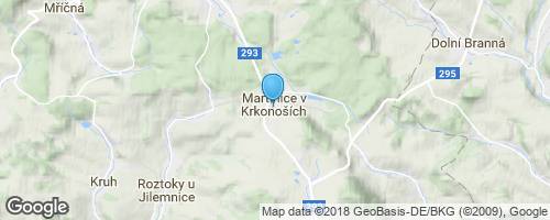 Pěšky i s kolem, kolem Martinických rybníků</strong> mapa