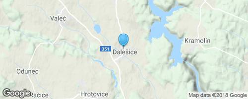 Dalešický pivovar – pivovar filmových Postřižin</strong> mapa