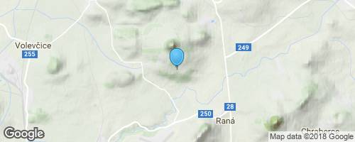 Z Mostu na Milou</strong> mapa