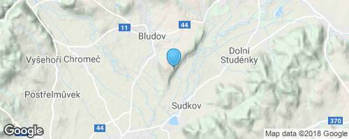 Bludov - naučná stezka Bludovská stráň</strong> mapa