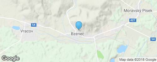 Starý hrad a bzenecké vinohrady</strong> mapa