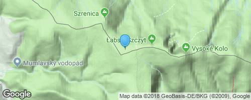 Západní Krkonoše z polské strany</strong> mapa