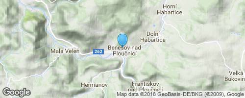 Zámek Benešov nad Ploučnicí</strong> mapa