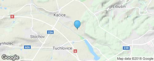 In-line dráha na bývalém tělese vlečky Žehrovice - Tuchlovice</strong> mapa