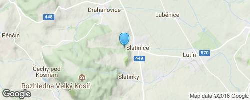 Výlet k pomníku letců - Slatinice</strong> mapa