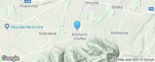Z Komorní Lhotky přez Prašivou,Kotař,Ropičku,Ondráš do Komorní Lhotky</strong> mapa