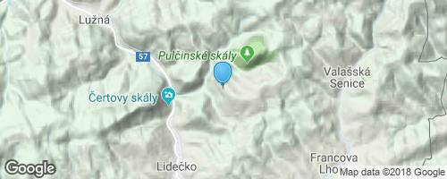 Na Pulčínské skály</strong> mapa