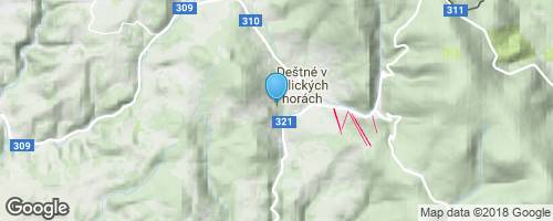 Deštné h. Panoráma</strong> mapa