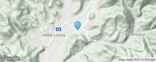 PAPÍRNA VE VELKÝCH LOSINÁCH</strong> mapa