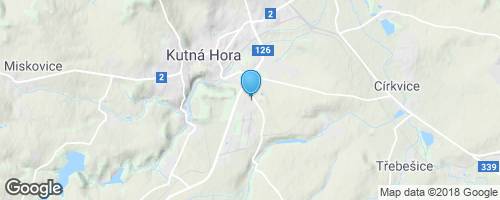 Kutná Hora</strong> mapa