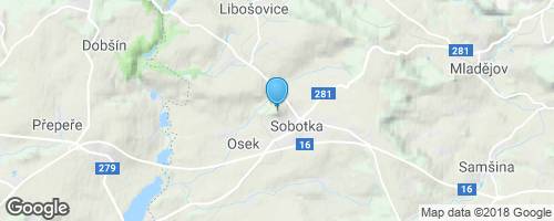 V Českém ráji lovecký zámeček Humprecht</strong> mapa