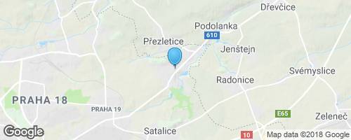 Z Vinoře do Jenštejna</strong> mapa